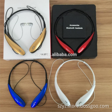 Sports Earphone 4.0 Wireless Stereo Bluetooth Headset In Ear with Built-in MIC Handsfree for iPhone Samsung S800